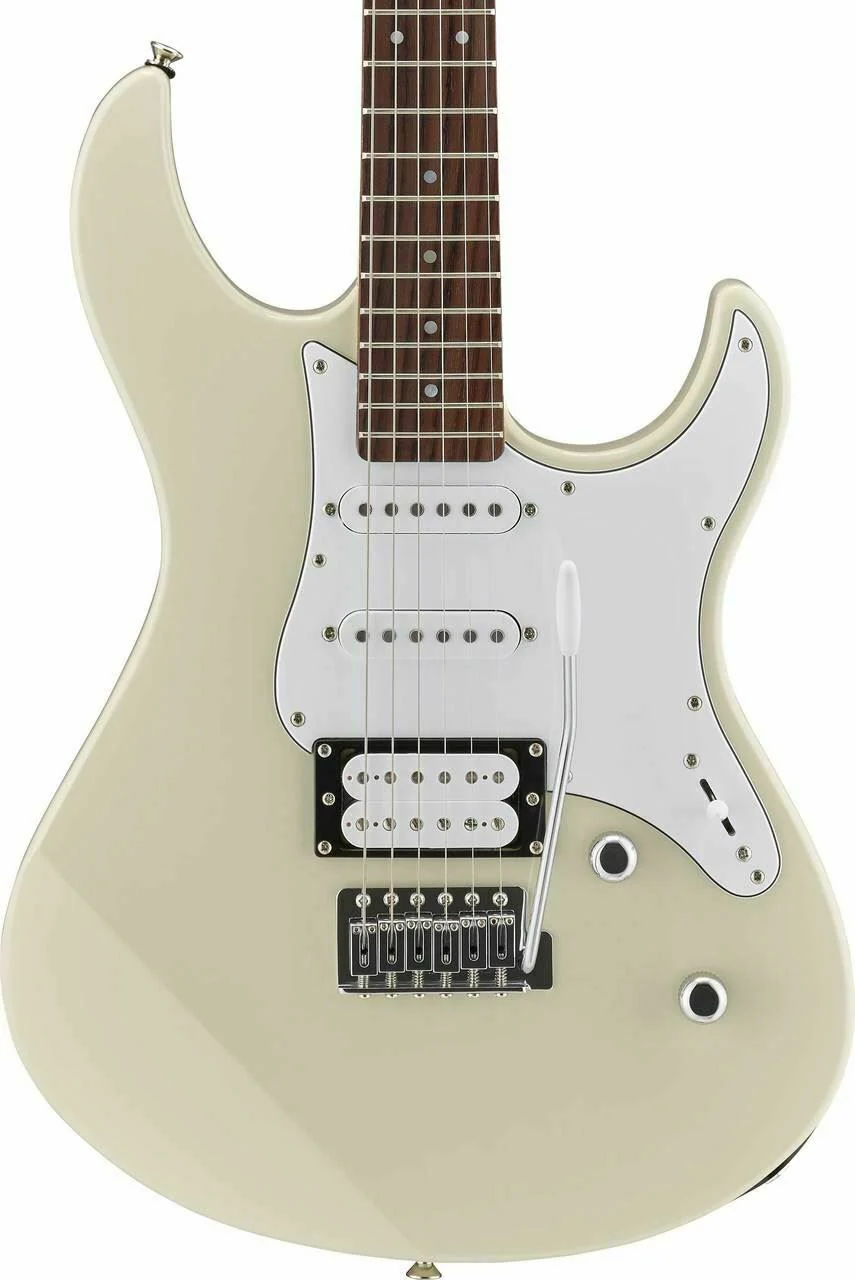 Yamaha Pacifica PAC112V Electric Guitar in Vintage White - Image 3