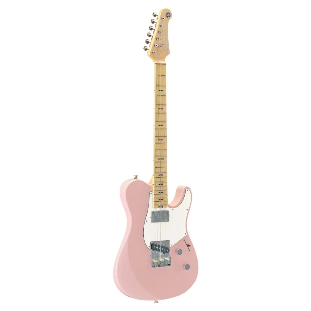 Yamaha Pacifica Professional PACP11SMAP Electric Guitar - Ash Pink - Image 2