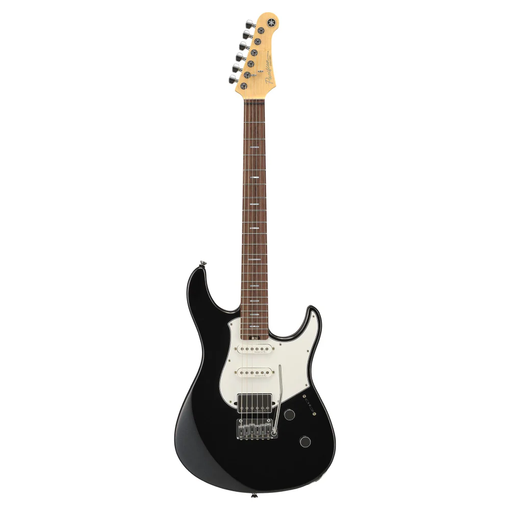 Yamaha Pacifica Professional PACP12 Electric Guitar with Rosewood Fretboard in Black Metallic