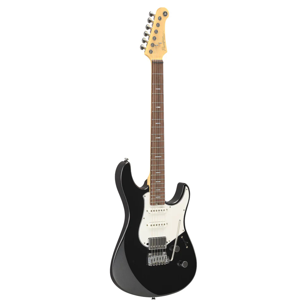 Yamaha Pacifica Professional PACP12 Electric Guitar with Rosewood Fretboard in Black Metallic - Image 2
