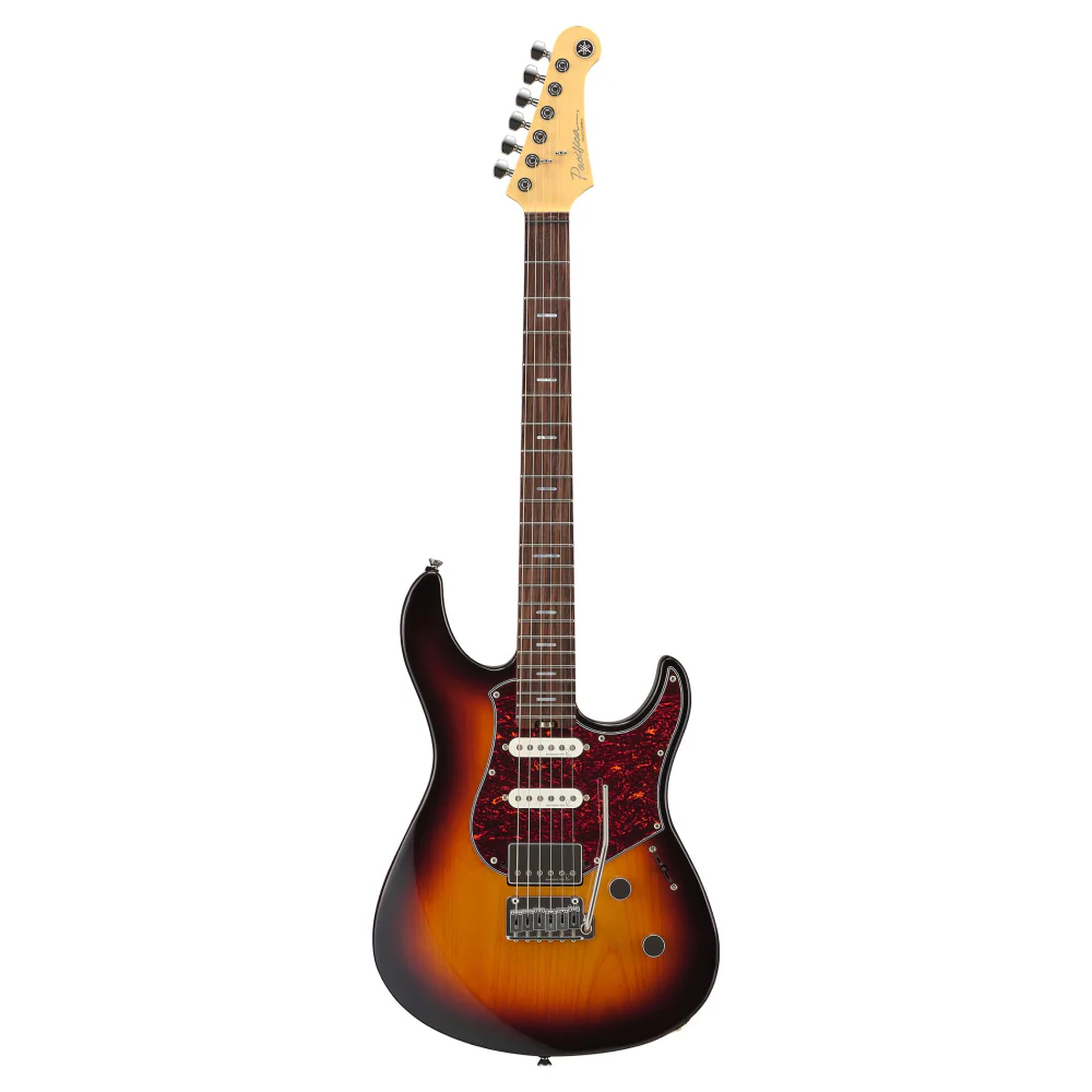 Yamaha Pacifica Professional PACP12 Electric Guitar with Rosewood Fretboard in Desert Burst