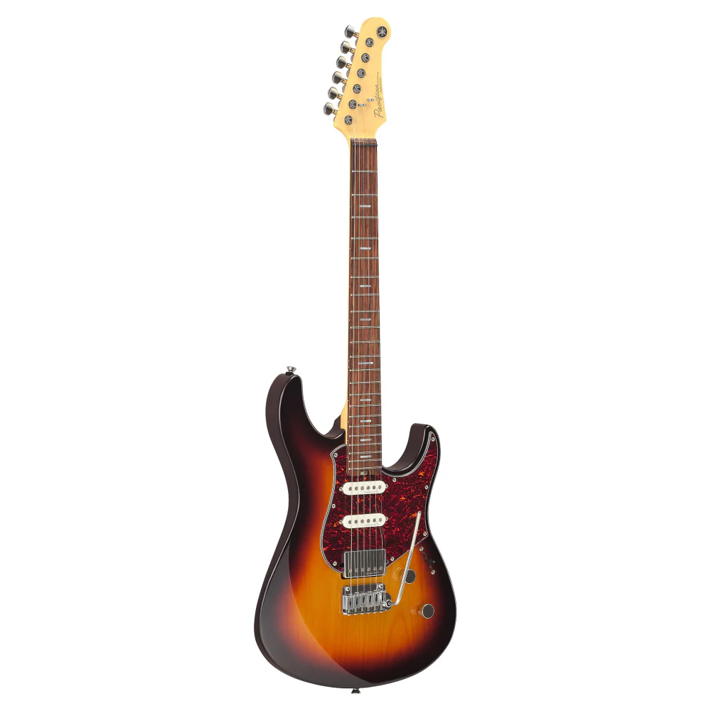 Yamaha Pacifica Professional PACP12 Electric Guitar with Rosewood Fretboard in Desert Burst - Image 2