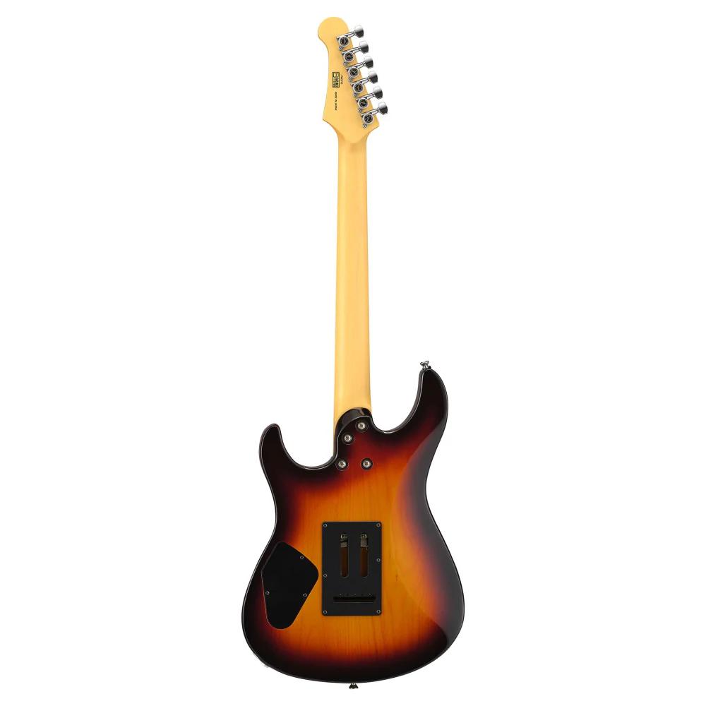 Yamaha Pacifica Professional PACP12 Electric Guitar with Rosewood Fretboard in Desert Burst - Image 3