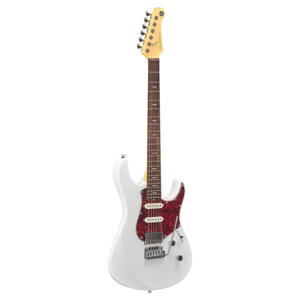 Yamaha Pacifica Professional PACP12 Electric Guitar with Rosewood Fretboard in Shell White - Image 2