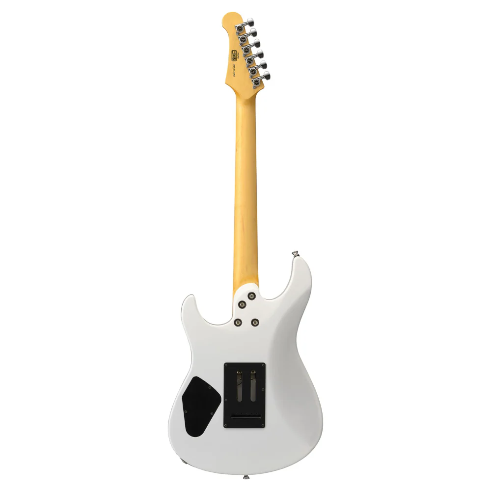Yamaha Pacifica Professional PACP12 Electric Guitar with Rosewood Fretboard in Shell White - Image 3