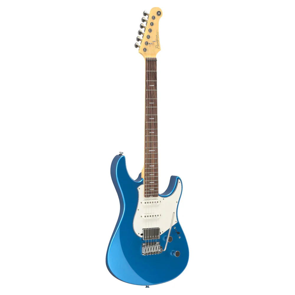 Yamaha Pacifica Professional PACP12 Electric Guitar with Rosewood Fretboard in Sparkle Blue - Image 2