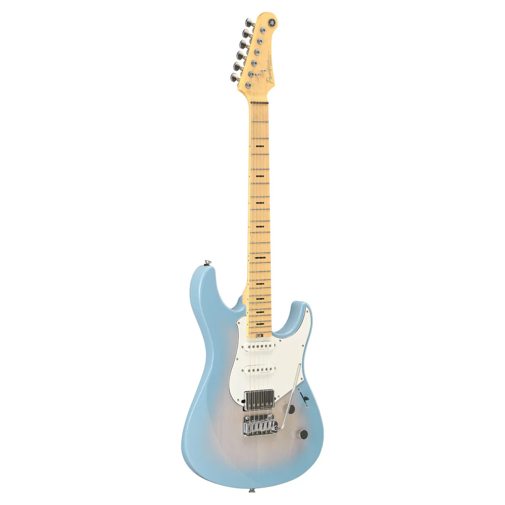 Yamaha Pacifica Professional PACP12 Electric GuitarM with Maple Fretboard in Beach Blue Burst - Image 2