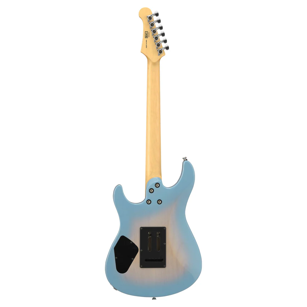 Yamaha Pacifica Professional PACP12 Electric GuitarM with Maple Fretboard in Beach Blue Burst - Image 3