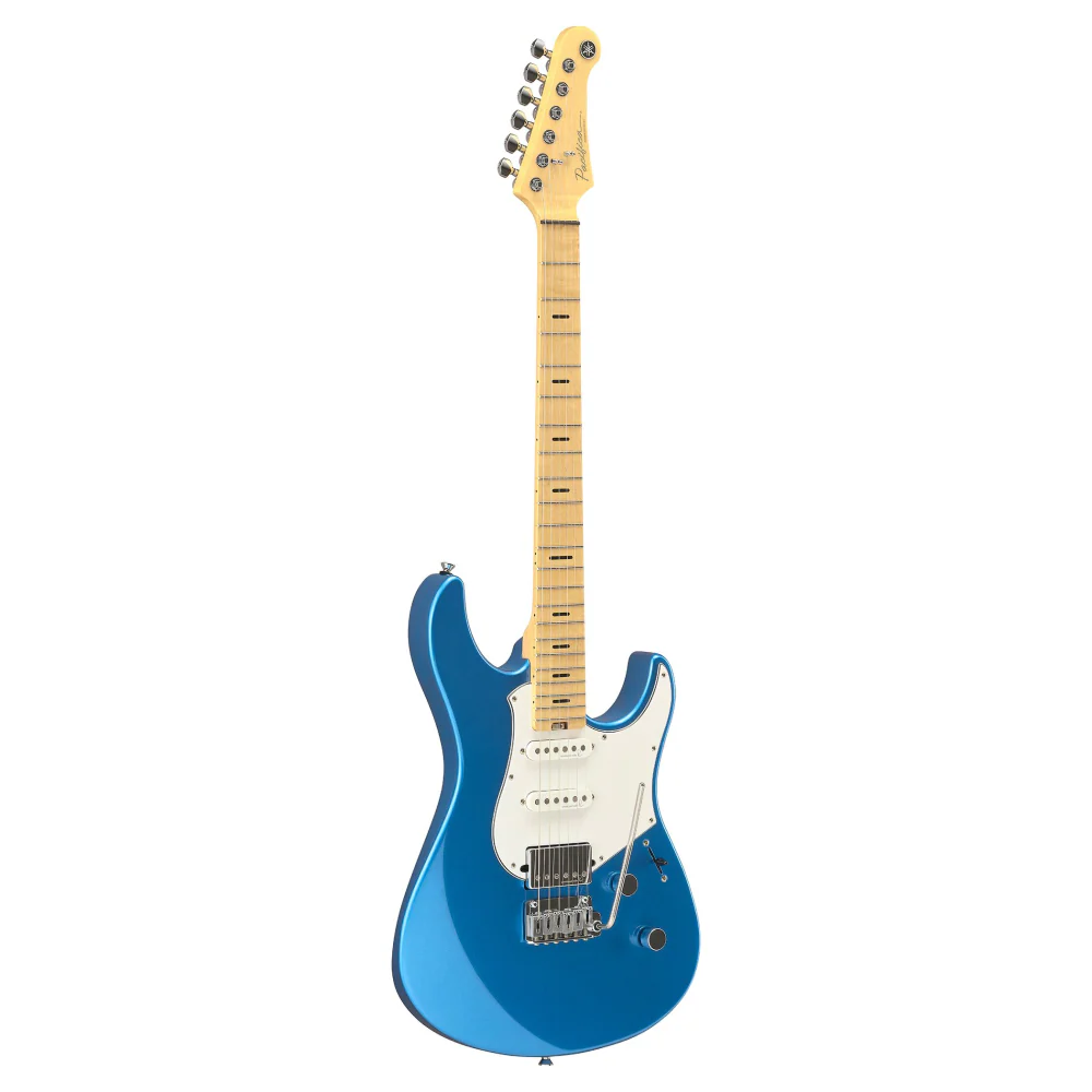 Yamaha Pacifica Professional PACP12 Electric GuitarM with Maple Fretboard in Sparkle Blue - Image 2