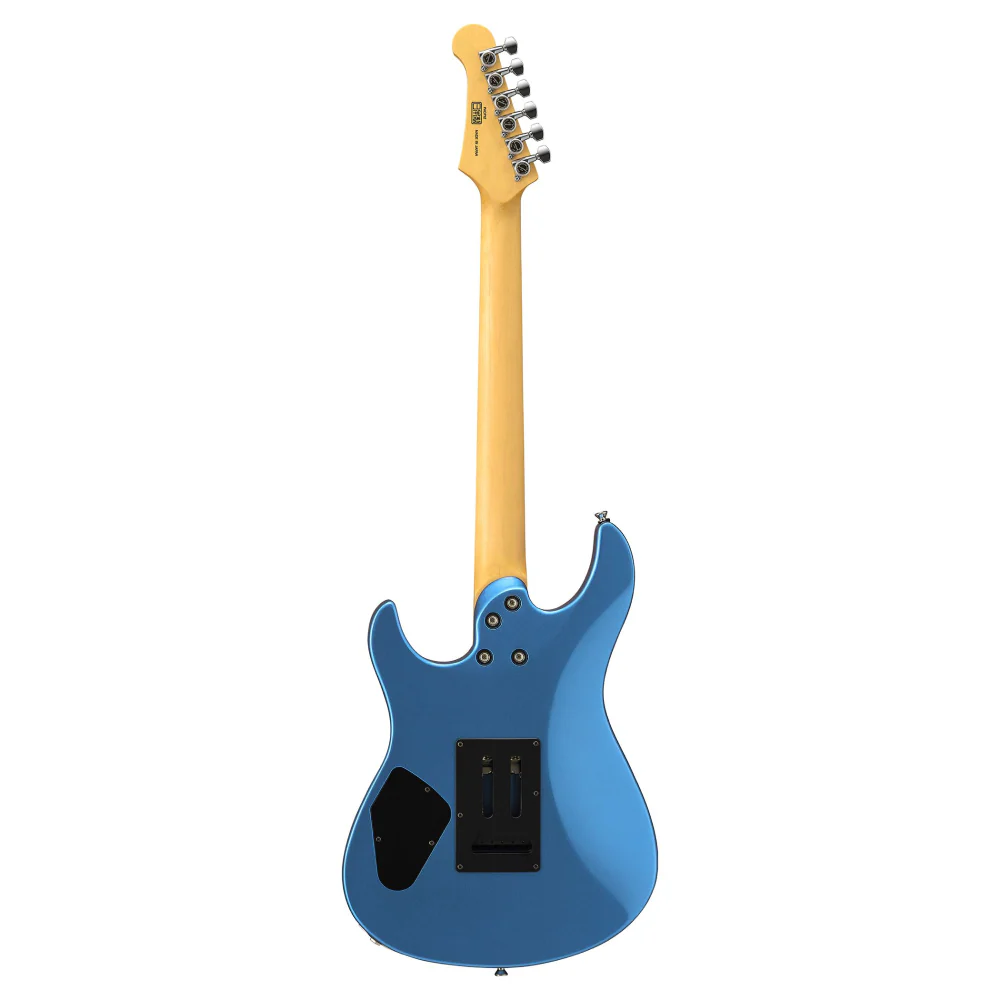 Yamaha Pacifica Professional PACP12 Electric GuitarM with Maple Fretboard in Sparkle Blue - Image 3