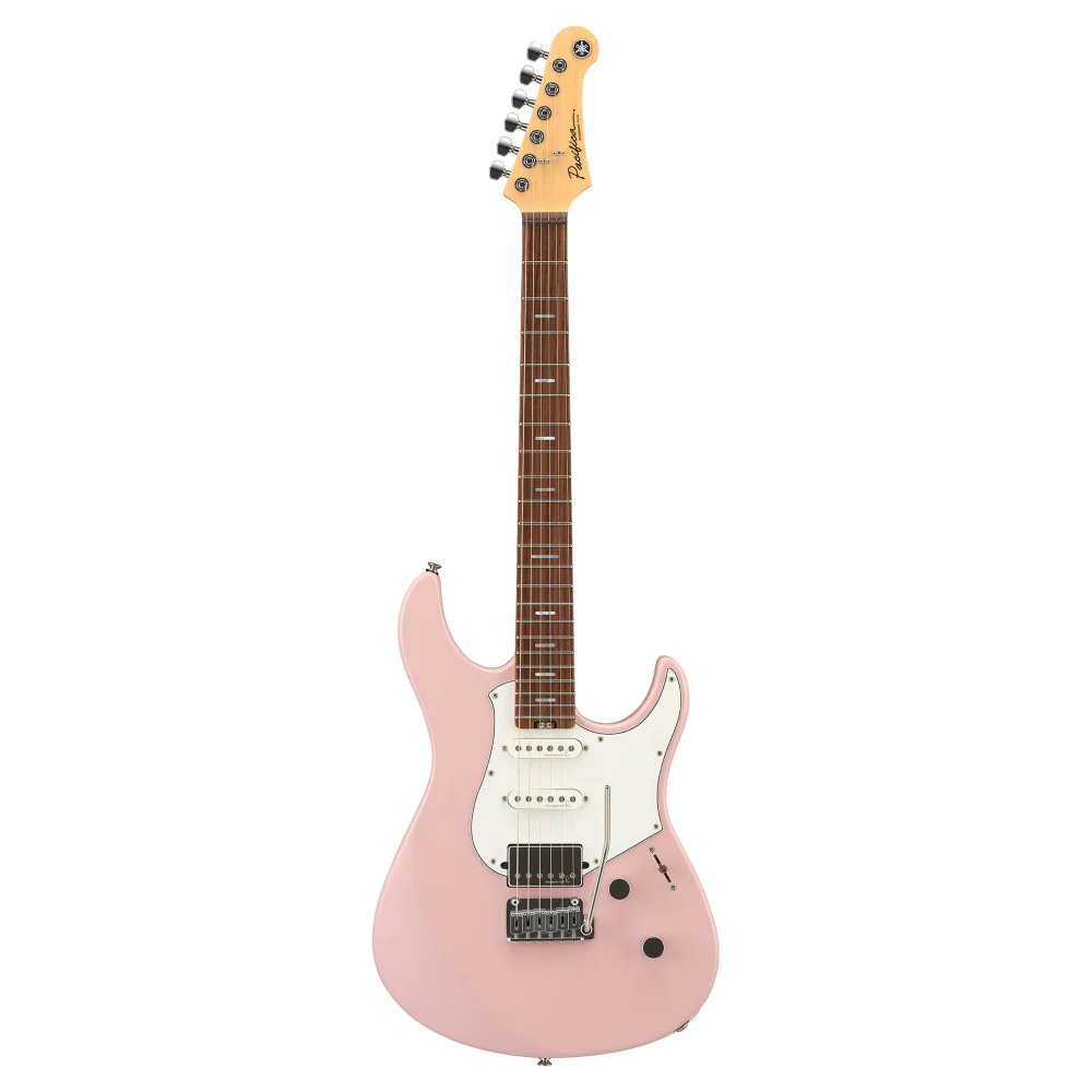 Yamaha Pacifica Standard Plus PACS+12 Electric Guitar with Rosewood Fretboard in Ash Pink