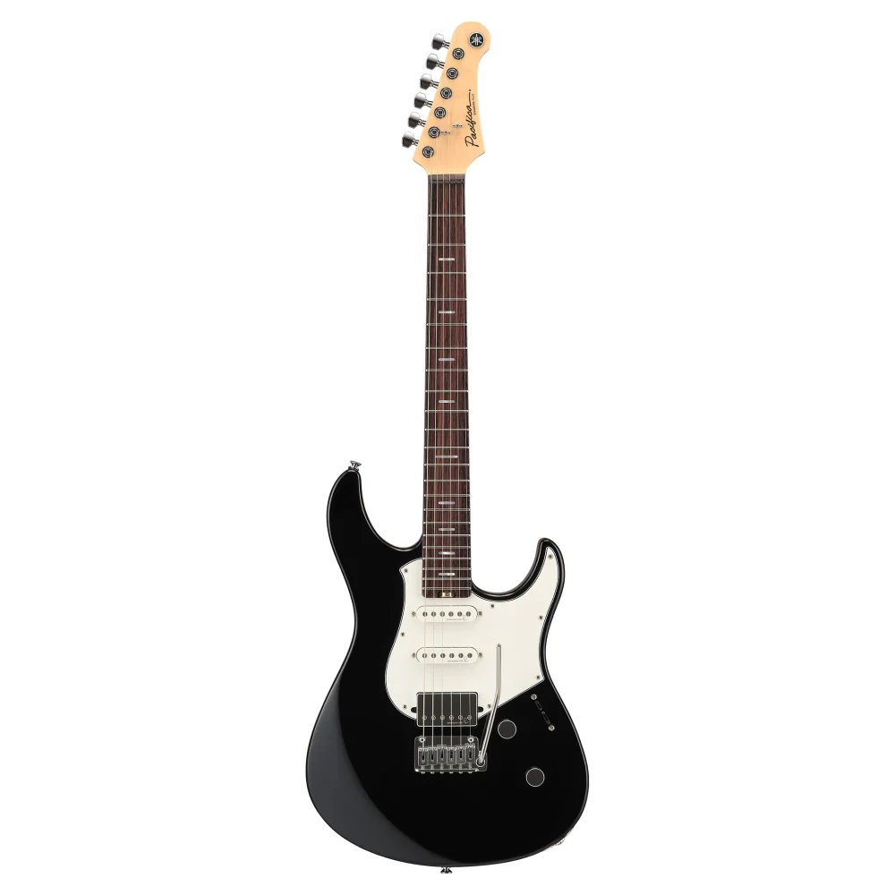 Yamaha Pacifica Standard Plus PACS+12 Electric Guitar with Rosewood Fretboard in Black - Image 3