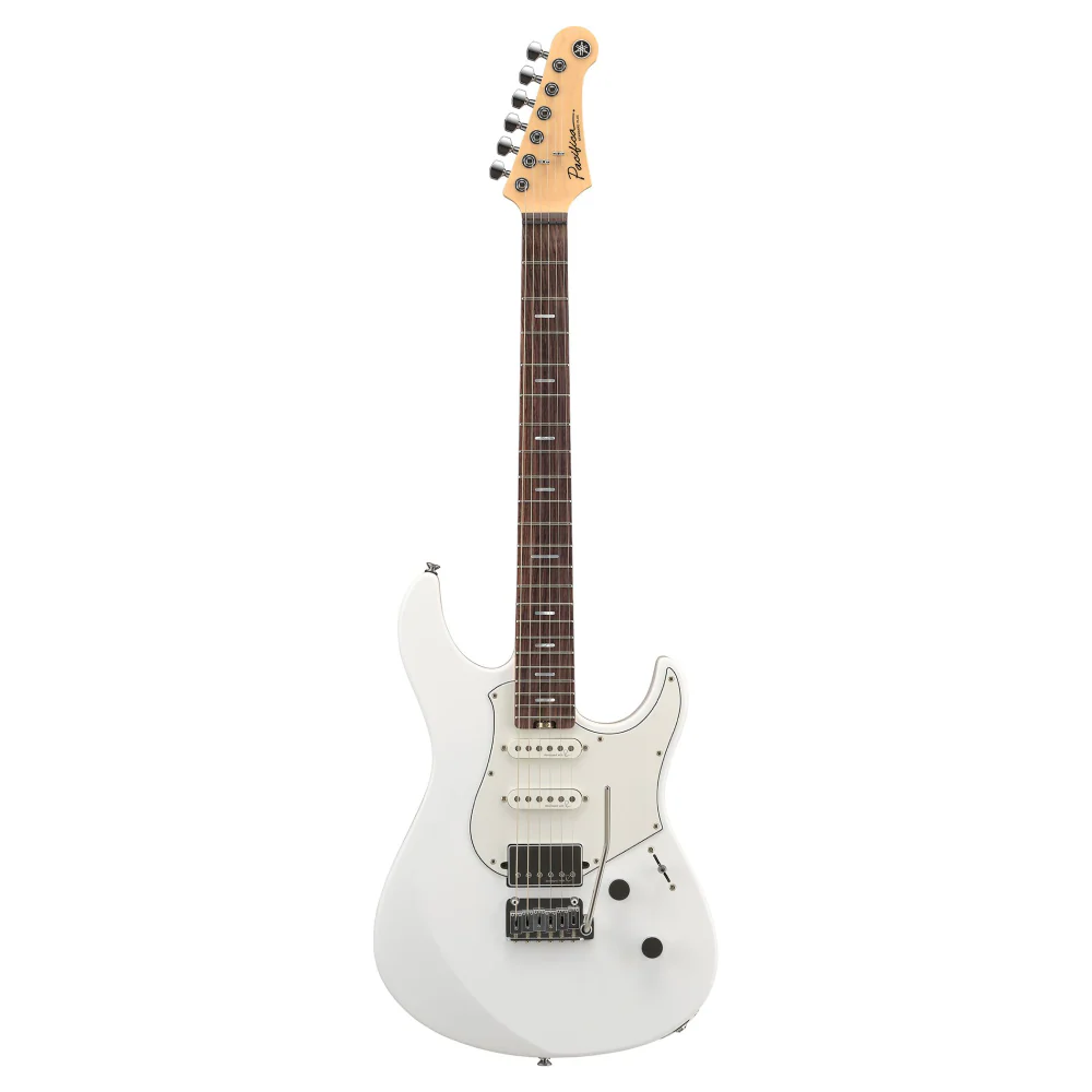 Yamaha Pacifica Standard Plus PACS+12 Electric Guitar with Rosewood Fretboard in Shell White
