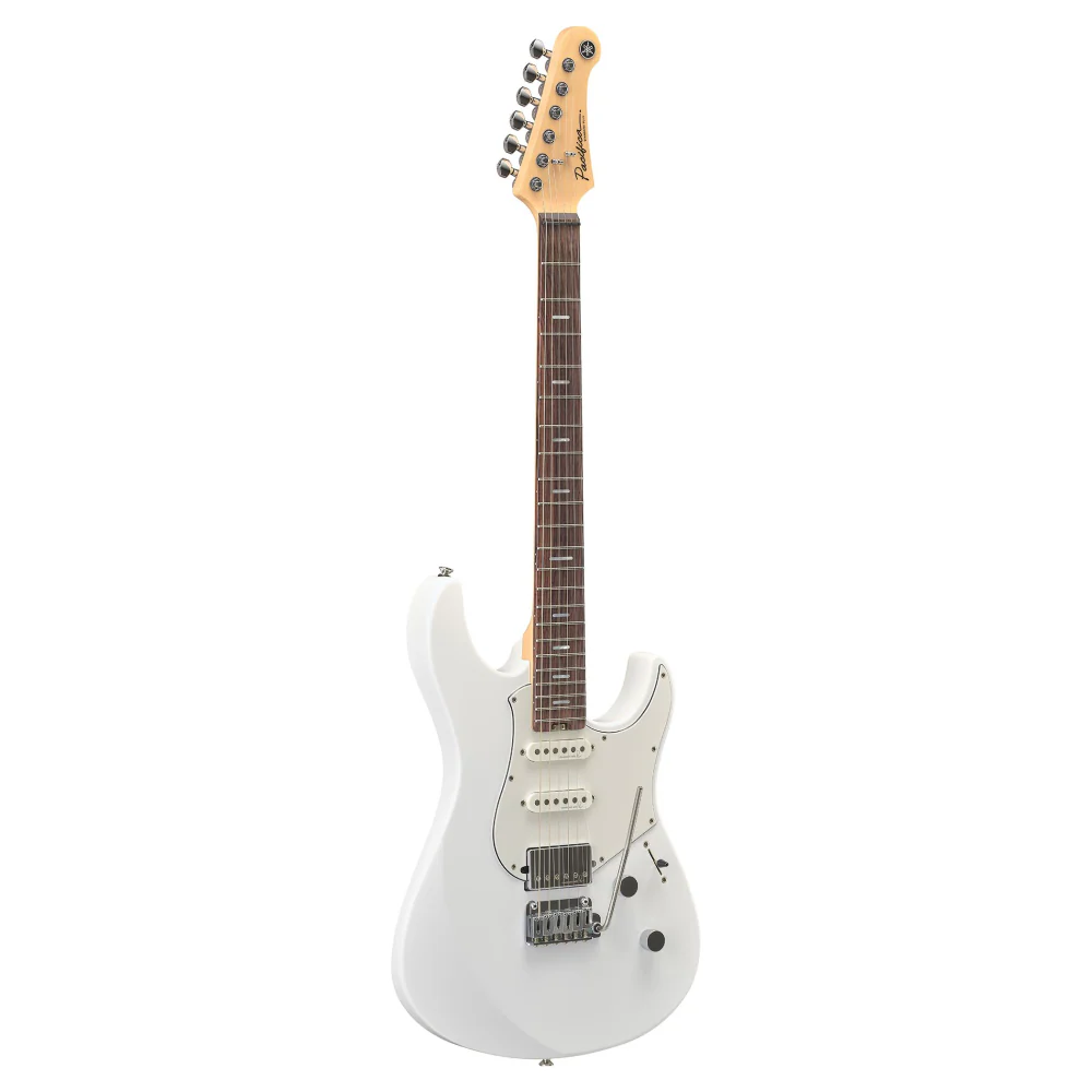 Yamaha Pacifica Standard Plus PACS+12 Electric Guitar with Rosewood Fretboard in Shell White - Image 2