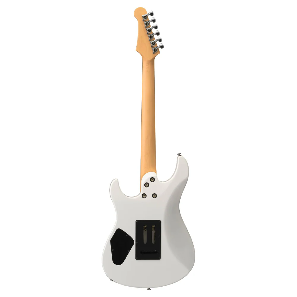 Yamaha Pacifica Standard Plus PACS+12 Electric Guitar with Rosewood Fretboard in Shell White - Image 3