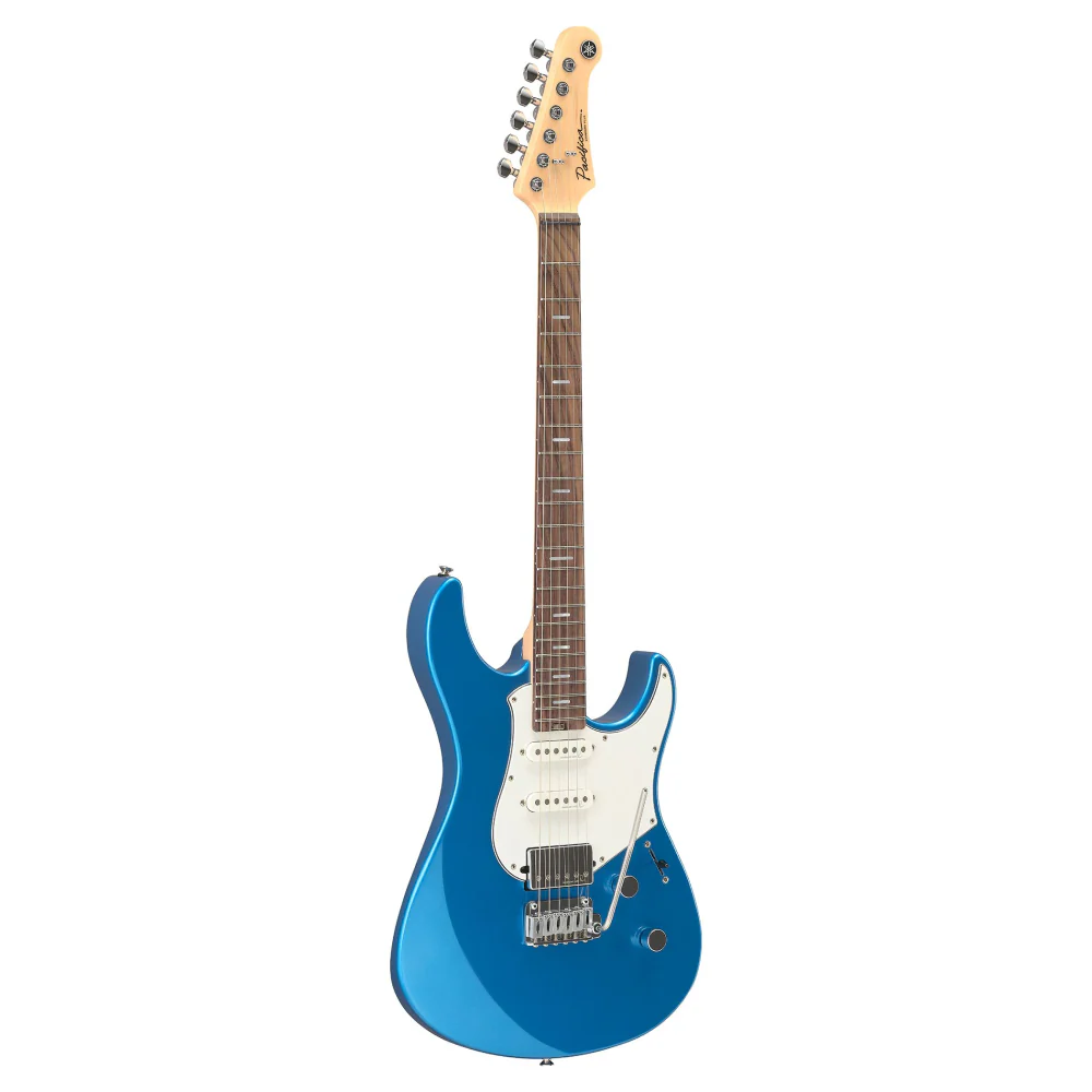 Yamaha Pacifica Standard Plus PACS+12 Electric Guitar with Rosewood Fretboard in Sparkle Blue - Image 2