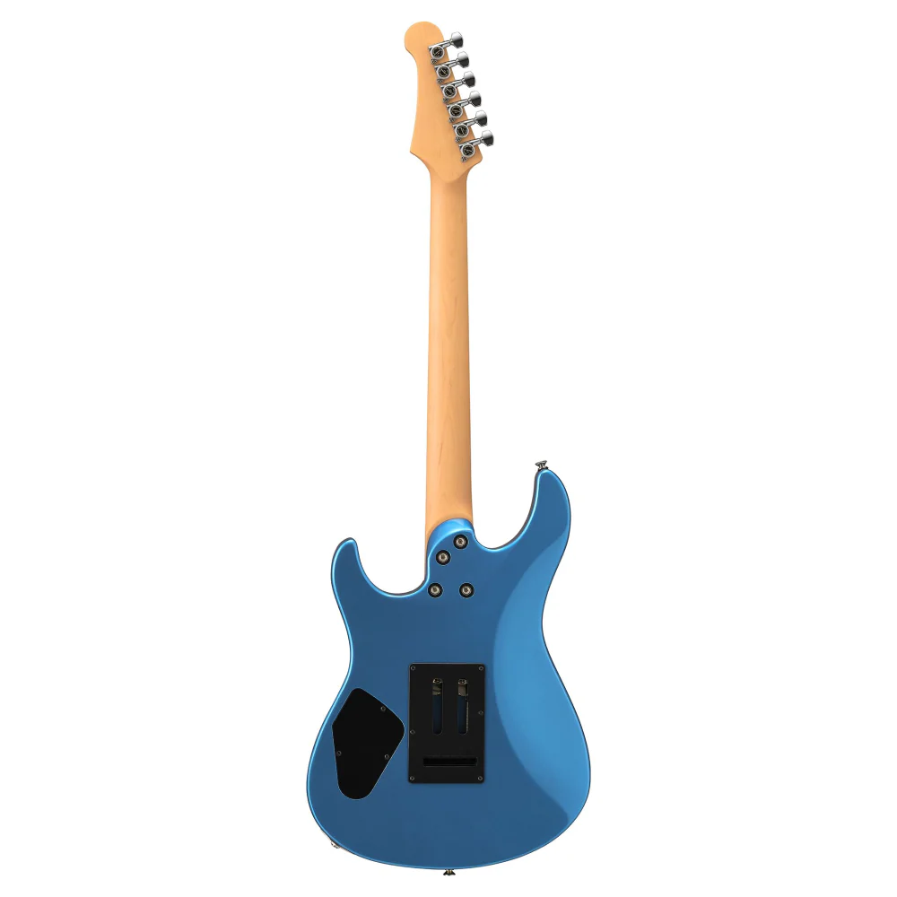 Yamaha Pacifica Standard Plus PACS+12 Electric Guitar with Rosewood Fretboard in Sparkle Blue - Image 3