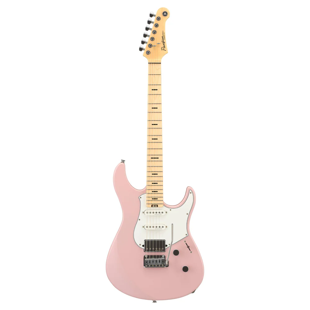 Yamaha Pacifica Standard Plus PACS+12M Electric Guitar with Maple Fretboard in Ash Pink
