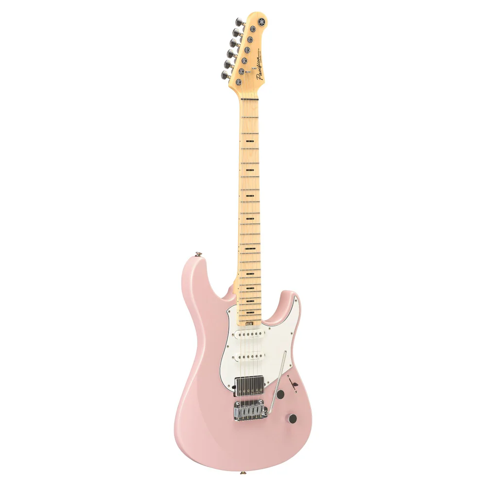 Yamaha Pacifica Standard Plus PACS+12M Electric Guitar with Maple Fretboard in Ash Pink - Image 2