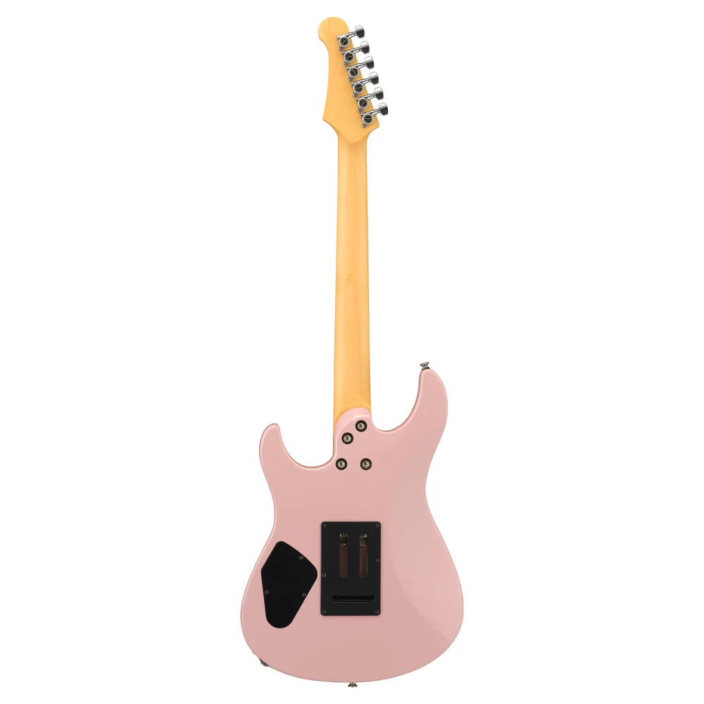Yamaha Pacifica Standard Plus PACS+12M Electric Guitar with Maple Fretboard in Ash Pink - Image 3