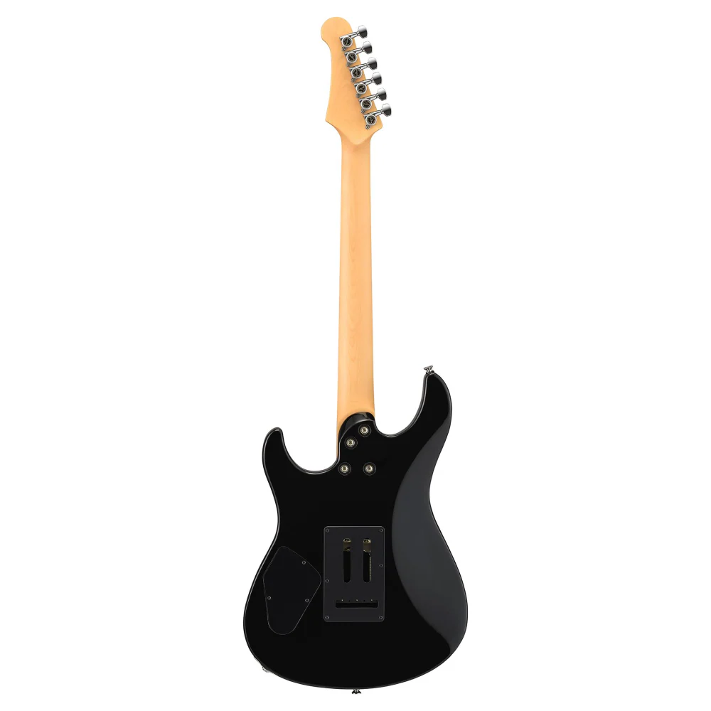 Yamaha Pacifica Standard Plus PACS+12M Electric Guitar with Maple Fretboard in Black - Image 3