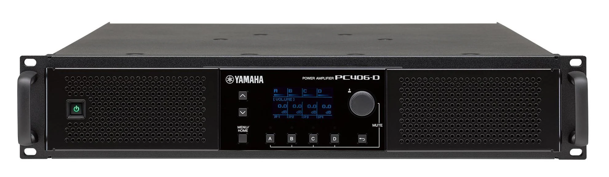 Yamaha PC406D 4-Channel Power Amplifier (4 x 600w @8ohms) - Image 3