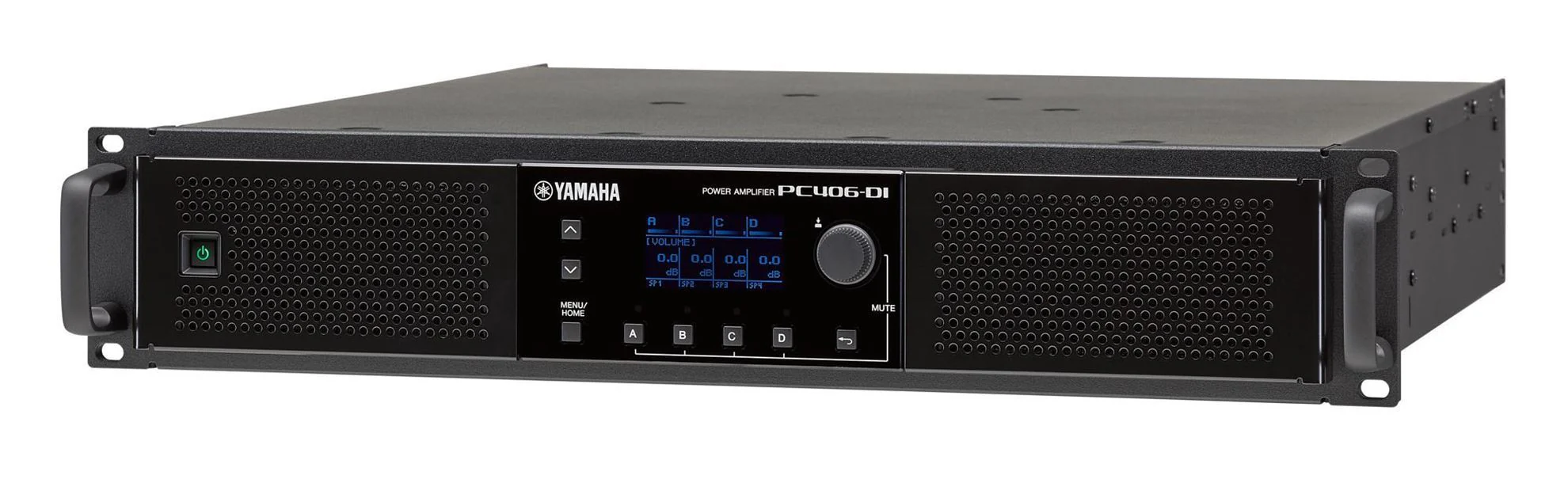 Yamaha PC406DI 4-Channel Power Amplifier (4 x 600w @8ohms) - Image 3