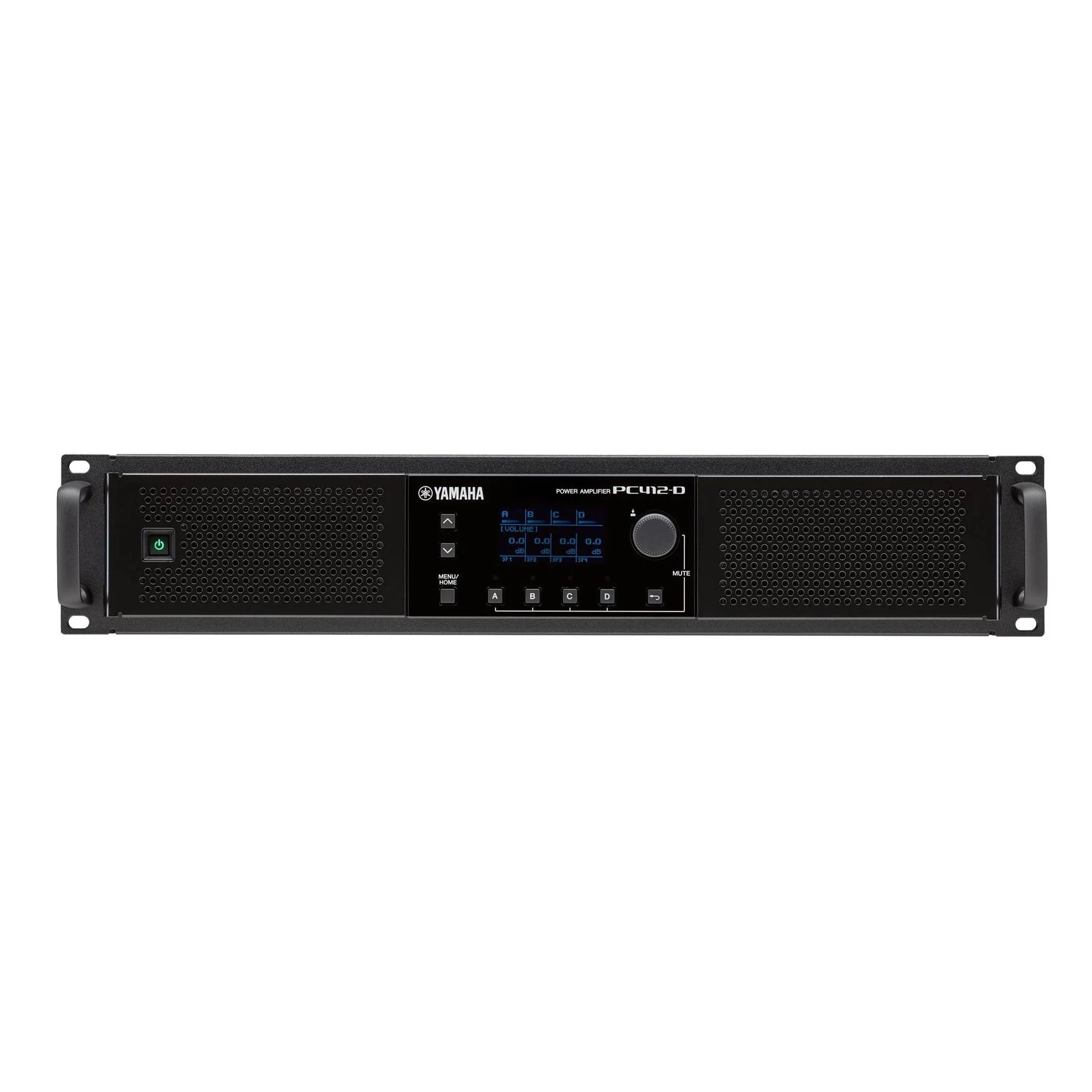 Yamaha PC412D 4-Channel Amplifier (4 x 1200W at 8ohms) - Image 3