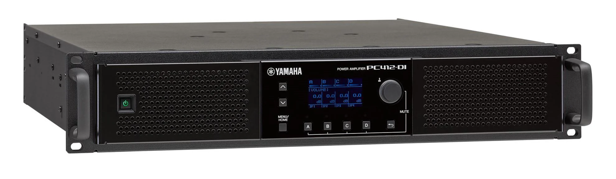 Yamaha PC412DI 4-Channel Amplifier (4 x 1200w at 8ohms) - Image 3