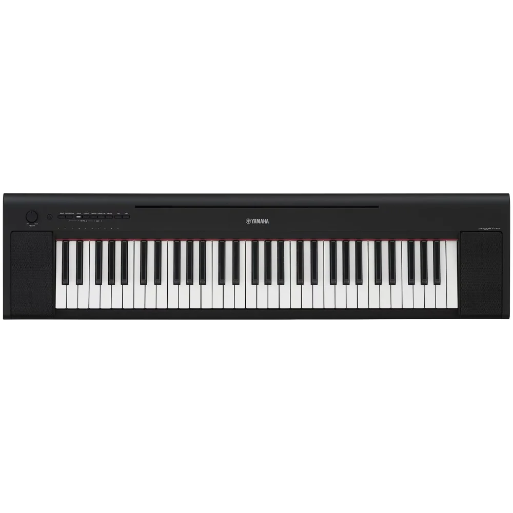 Yamaha Piaggero NP-15 Portable 61-Key Piano-Style Digital Keyboard - Image 4