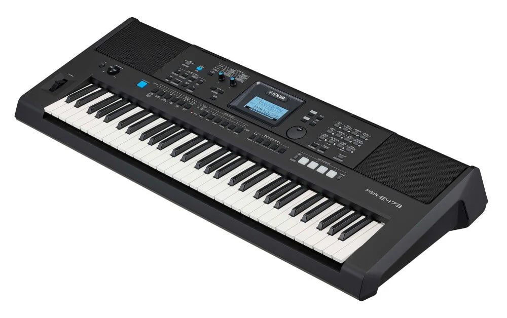 Yamaha PSR-E473 61-Key Portable Touch Sensitive Keyboard - Image 5