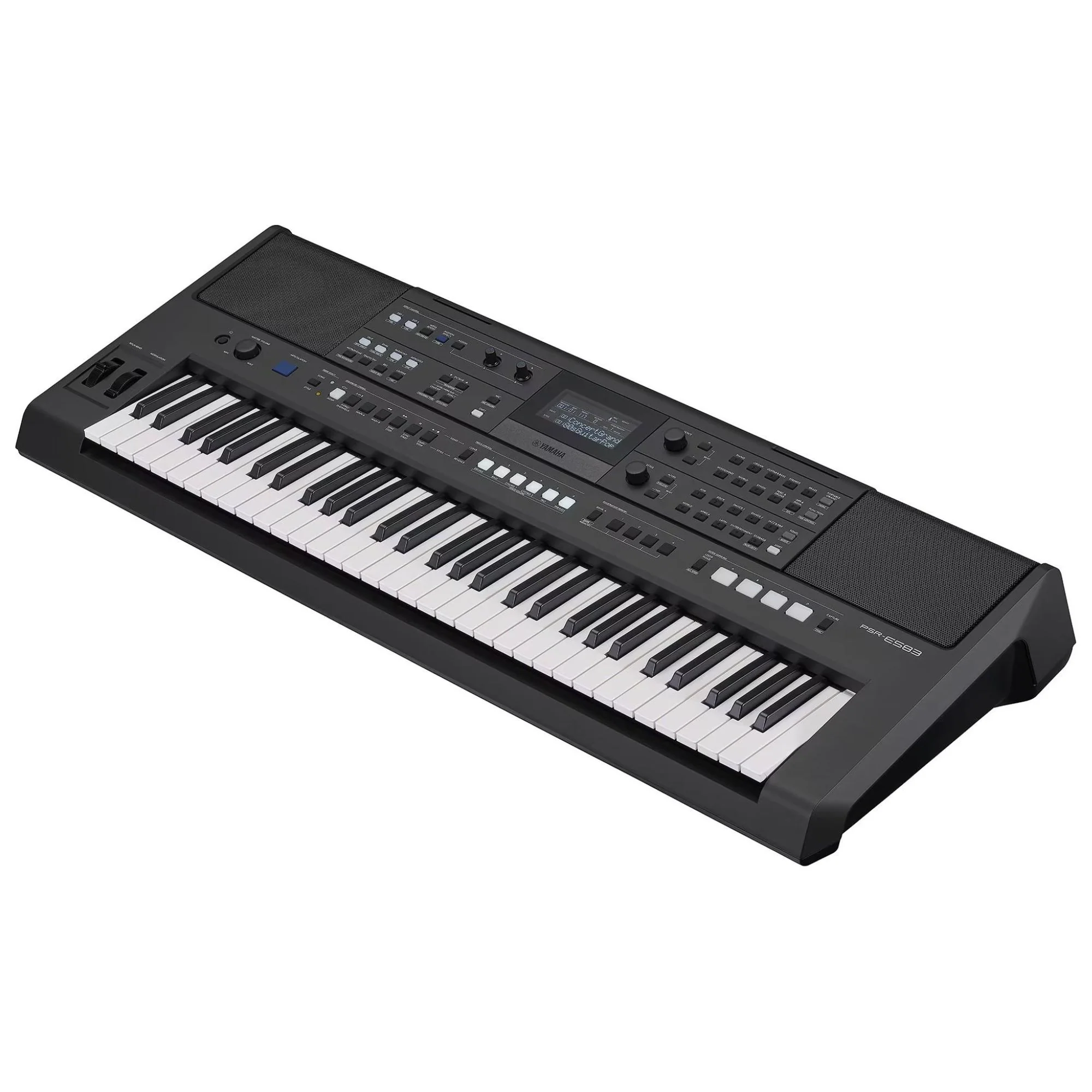 Yamaha PSR-E583 61-Key Portable Keyboard - Image 3