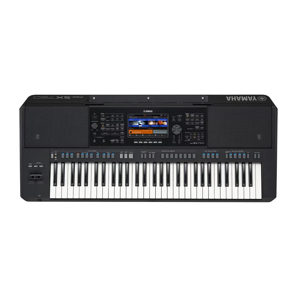 Yamaha PSR-SX720 61-Key Arranger Workstation Keyboard - Image 6