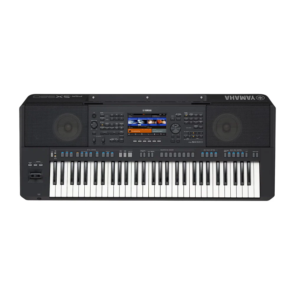 Yamaha PSR-SX920 61-Key Arranger Workstation Keyboard - Image 7