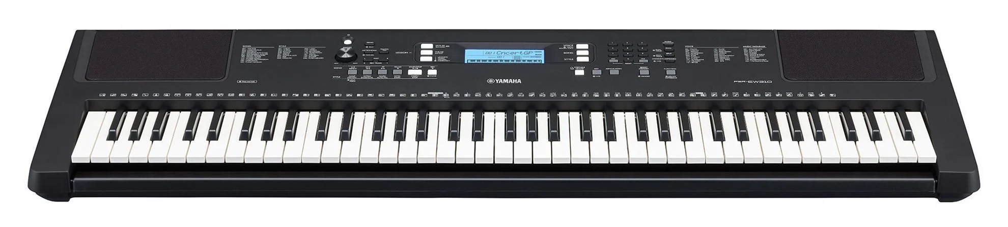 Yamaha PSREW310 76-Note Portable Keyboard (Touch Sensitive) - Image 3