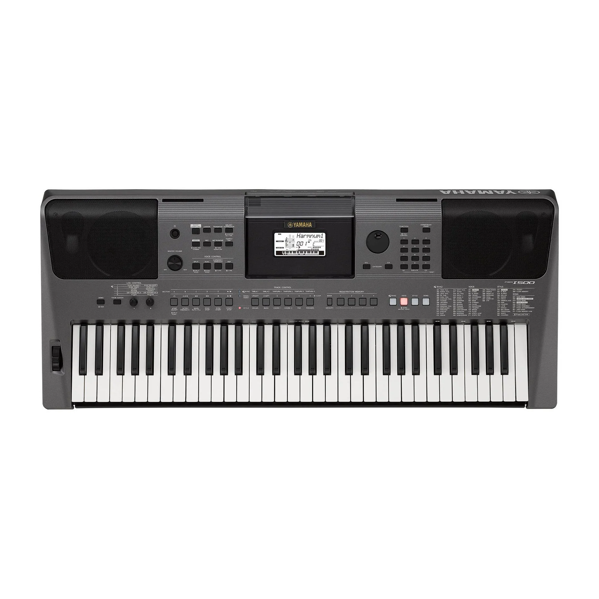 Yamaha PSRI500 61-Note Indian Portable Keyboard (Touch Sensitive) - Image 4