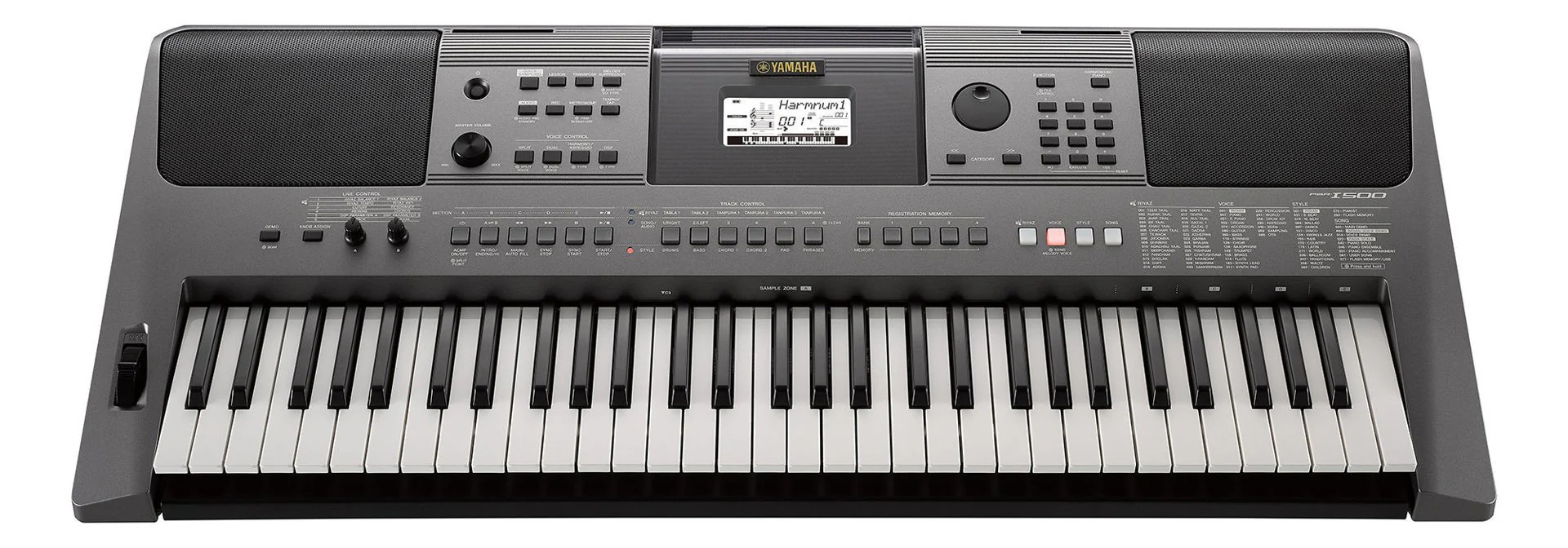 Yamaha PSRI500 61-Note Indian Portable Keyboard (Touch Sensitive) - Image 5