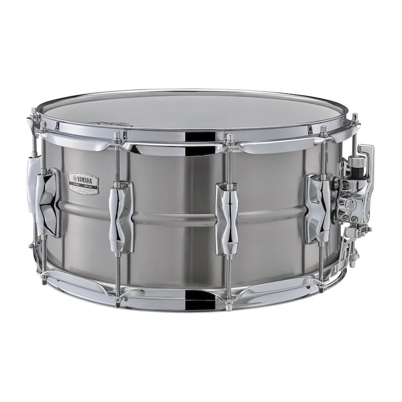 Yamaha Recording Custom Stainless Steel 14x7 inch Snare Drum - Image 2