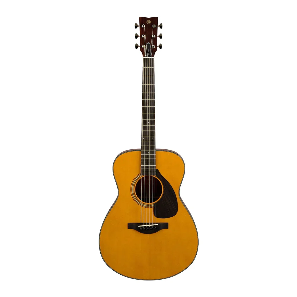 Yamaha Red Label FG5 Acoustic Guitar - Vintage Natural Gloss