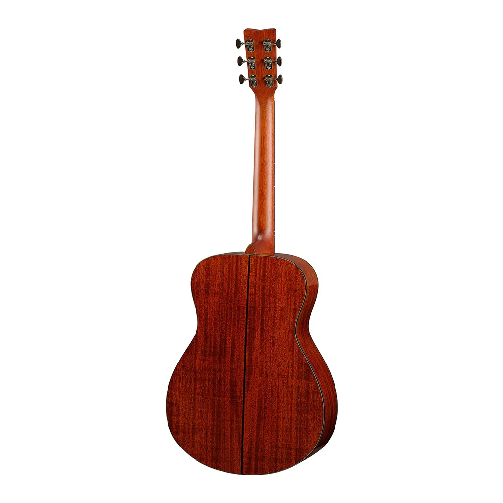 Yamaha Red Label FG5 Acoustic Guitar - Vintage Natural Gloss - Image 2