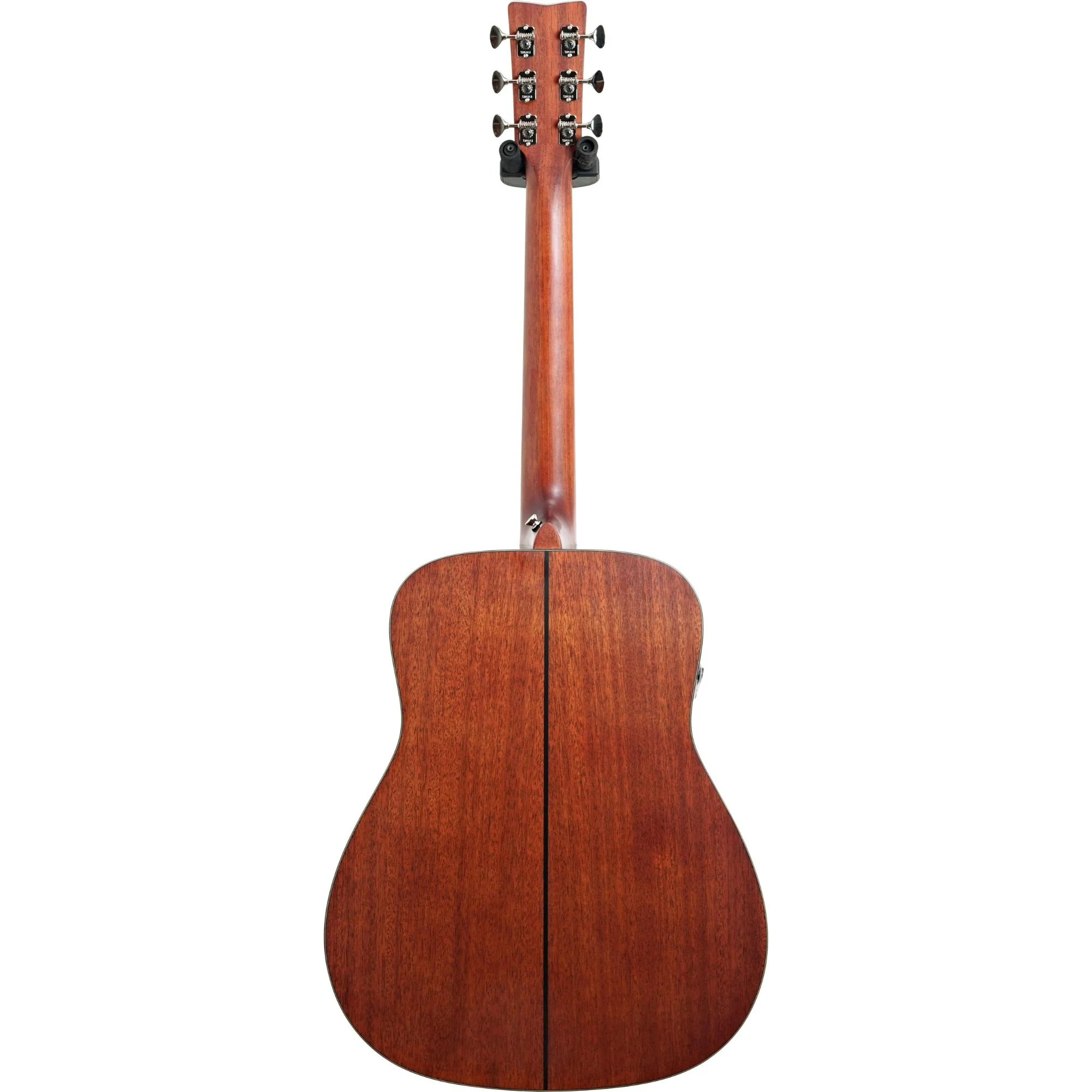 Yamaha Red Label FGX5 Acoustic Guitar - Vintage Natural Gloss - Image 2