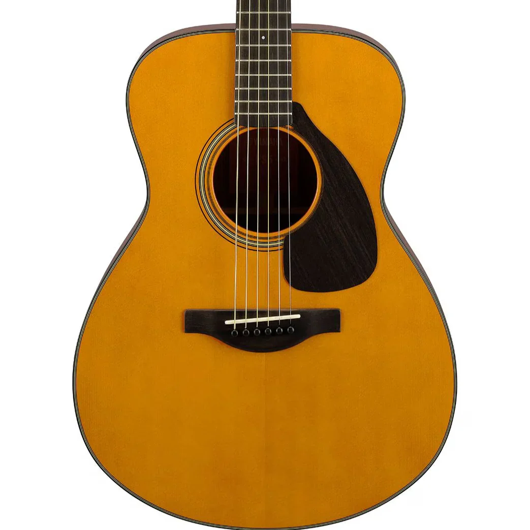 Yamaha Red Label FS5 Acoustic Guitar - Vintage Natural Gloss - Image 3