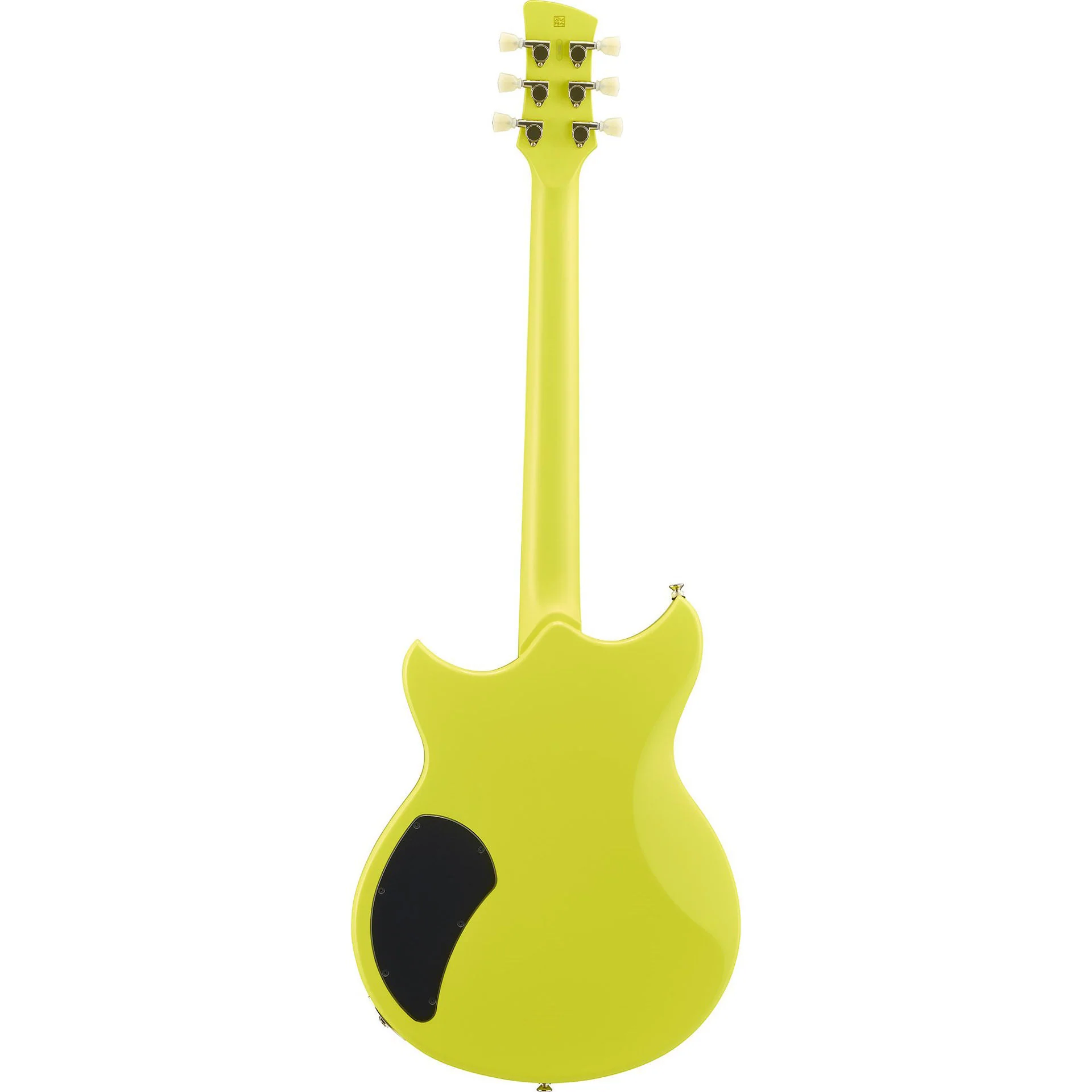Yamaha Revstar RSE20 Element Electric Guitar - Neon Yellow - Image 3