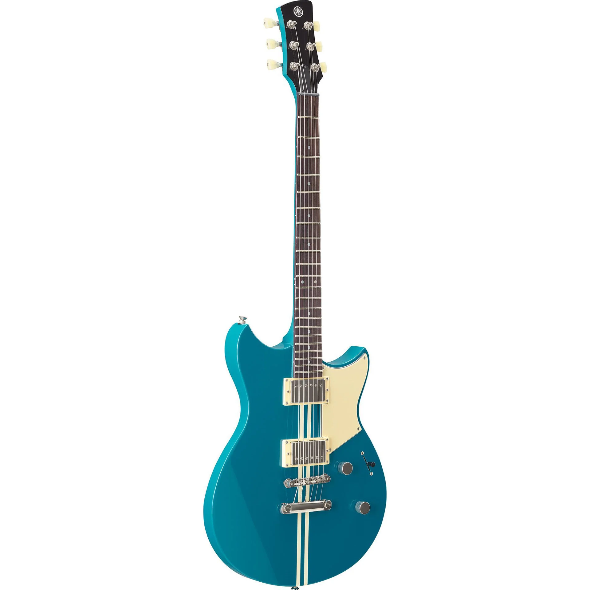 Yamaha Revstar RSE20 Element Electric Guitar - Swift Blue - Image 2