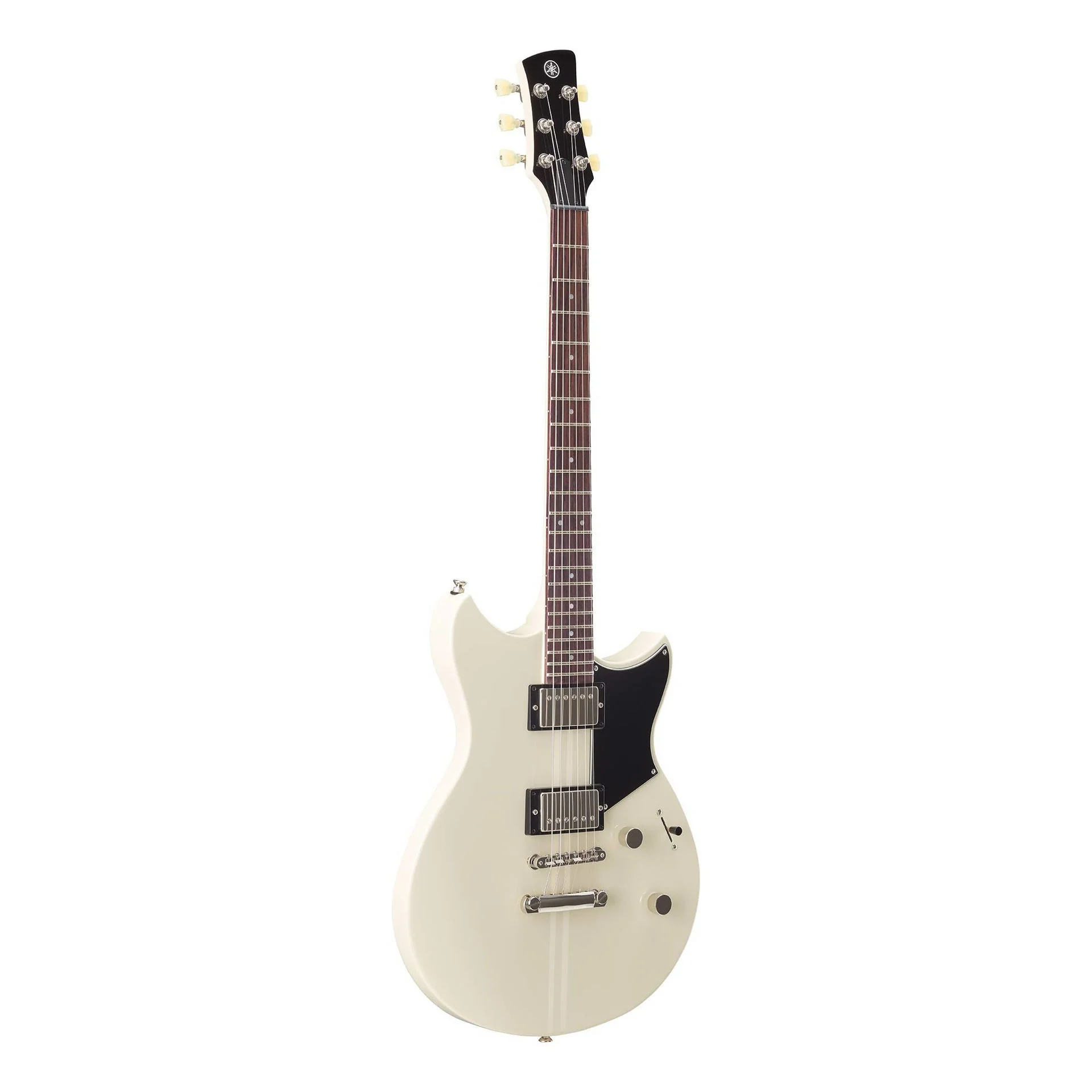 Yamaha Revstar RSE20 Element Electric Guitar - Vintage White - Image 2