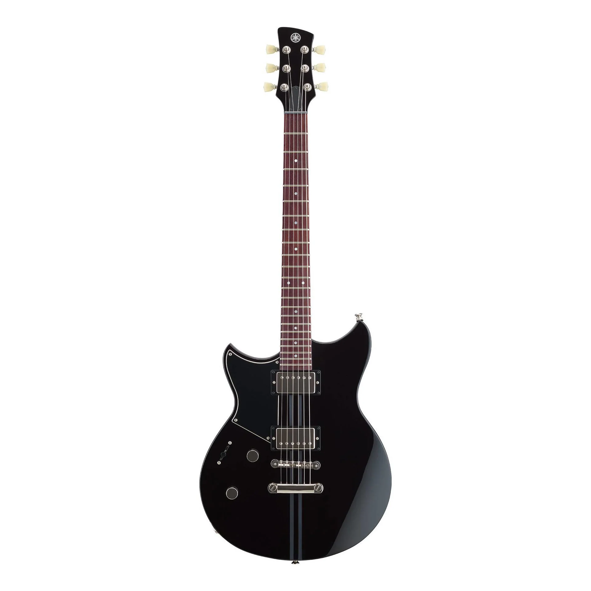 Yamaha Revstar RSE20L Element Electric Guitar - Left-Handed - Black