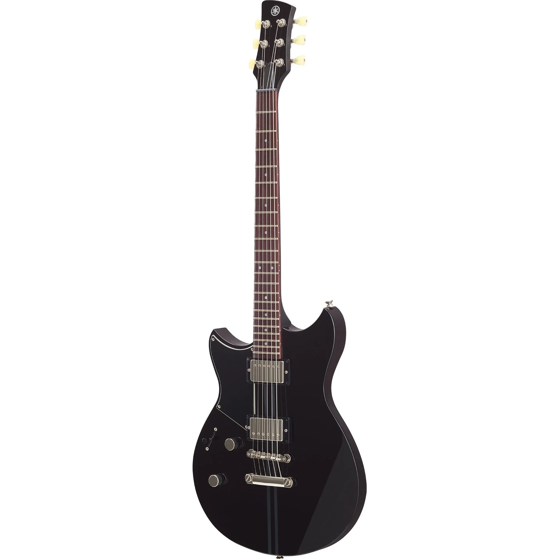 Yamaha Revstar RSE20L Element Electric Guitar - Left-Handed - Black - Image 2