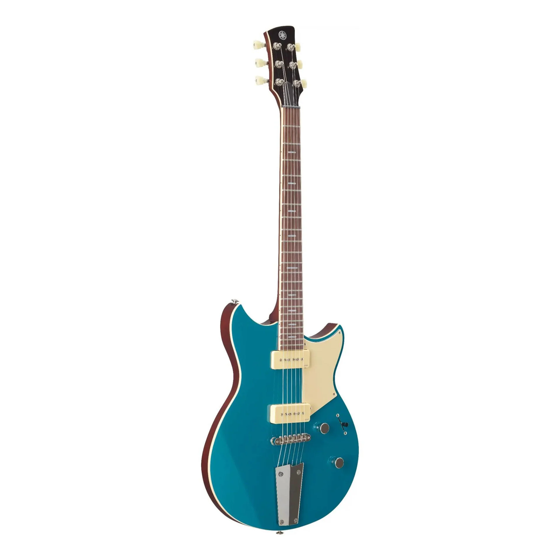 Yamaha Revstar RSP02T Professional Electric Guitar - Swift Blue - Image 2