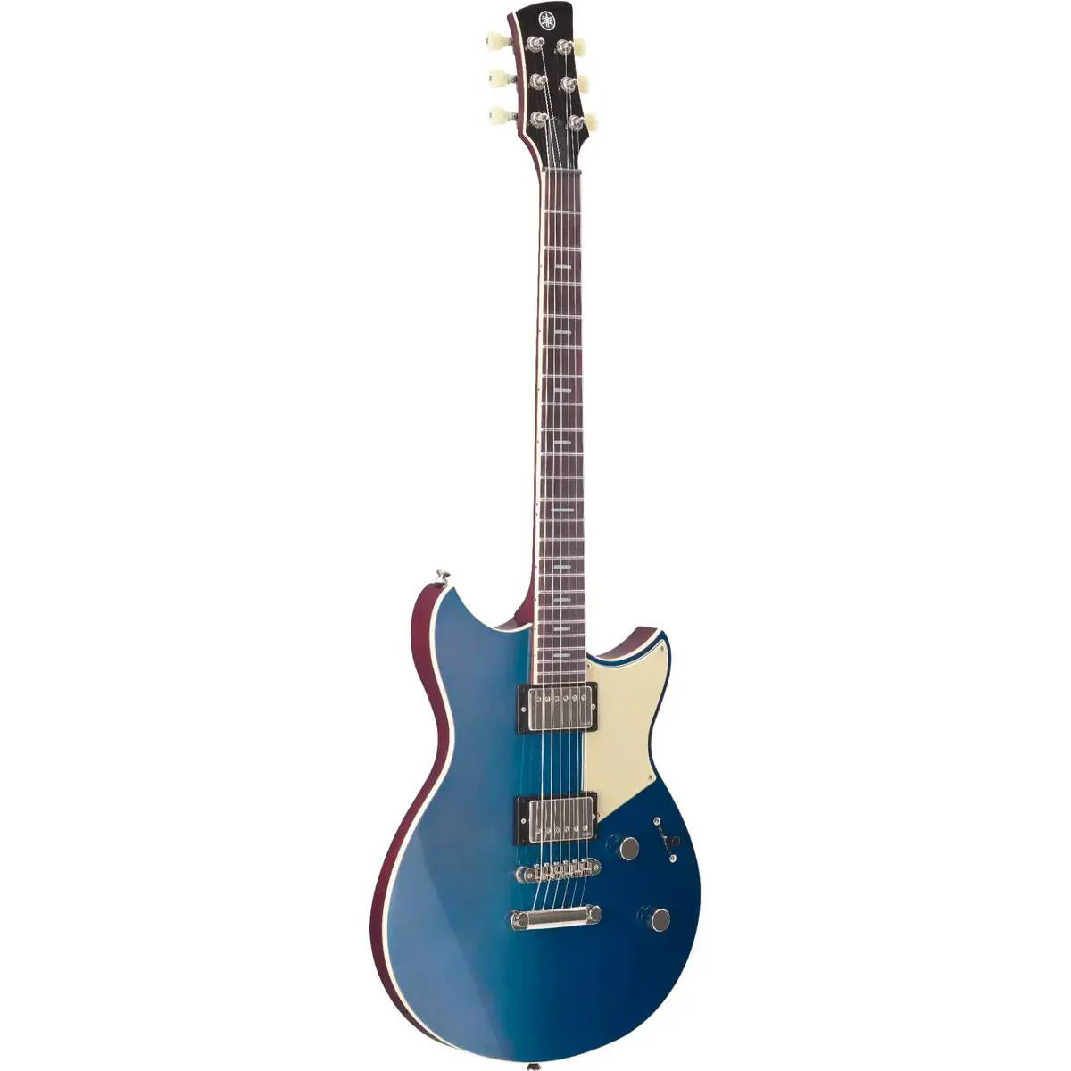 Yamaha Revstar RSP20 Professional Electric Guitar - Moonlight Blue - Image 2