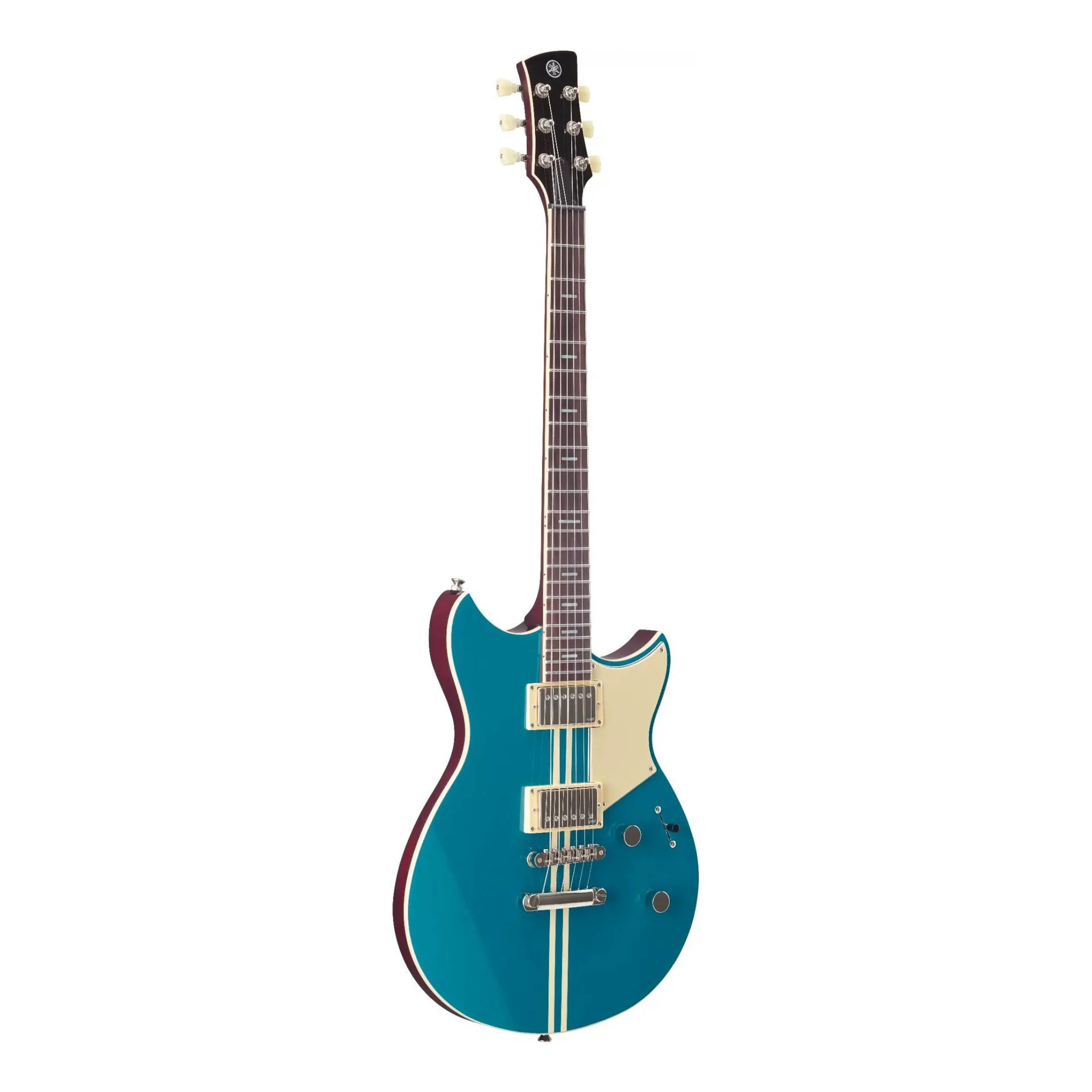 Yamaha Revstar RSP20 Professional Electric Guitar - Swift Blue - Image 2